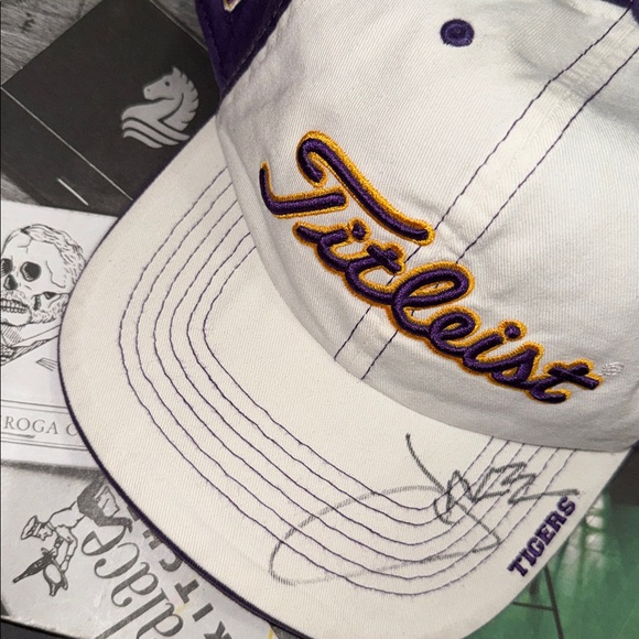 🐅 🧢 🐅 • Titleist x LSU x ✍🏼 Signed Edt. Vibes…